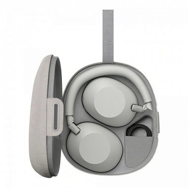 картинка Наушники Sony WH-1000XM6 (Серебристые) от Дисконт "Революция цен"