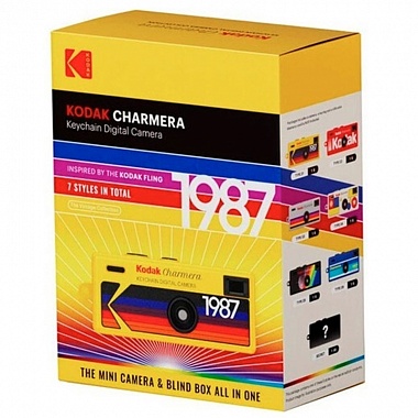картинка Компактный фотоаппарат Kodak CHARMERA 1987 (Type 01) от Дисконт "Революция цен"