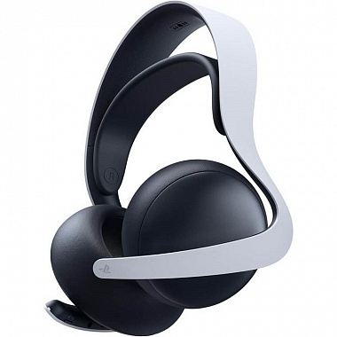 картинка Гарнитура Sony PlayStation 5 Pulse Elite Wireless Headset (CFI-ZWH2) (Белая) от Дисконт "Революция цен"