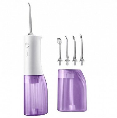 картинка Ирригатор Soocas W3 Pro (Фиолетовый) от Дисконт "Революция цен"