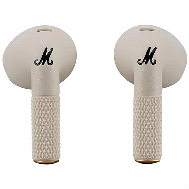 картинка Беспроводные наушники Marshall Minor IV (Кремовые) от Дисконт "Революция цен"