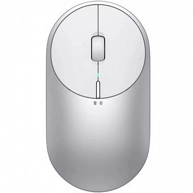 картинка Беспроводная мышь Xiaomi Portable Bluetooth Mouse 2 (BXSBMW02) (Серебристая) от Дисконт "Революция цен"