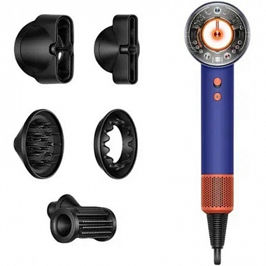 картинка Фен Dyson Supersonic HD16 Nural (Vinca Blue/Topaz) от Дисконт "Революция цен"