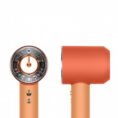картинка Фен Dyson Supersonic HD16 Nural (Ceramic Apricot/Topaz) от Дисконт "Революция цен"