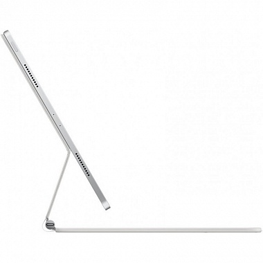 картинка Чехол-клавиатура Apple Magic Keyboard with Trackpad для iPad Pro 12.9 (3th and 4th gen) (Белая) от Дисконт "Революция цен"