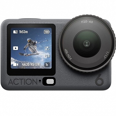 картинка Экшн-камера DJI Osmo Action 6 Adventure Combo от Дисконт "Революция цен"