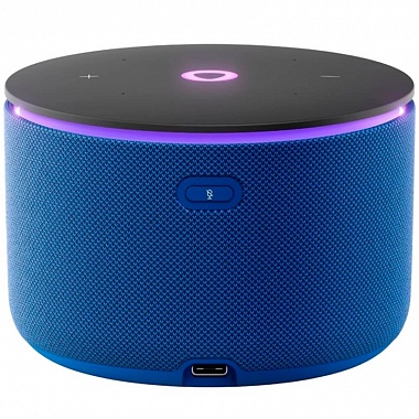 картинка Умная колонка Яндекс Станция Мини 3 Про (Синяя) от Дисконт "Революция цен"