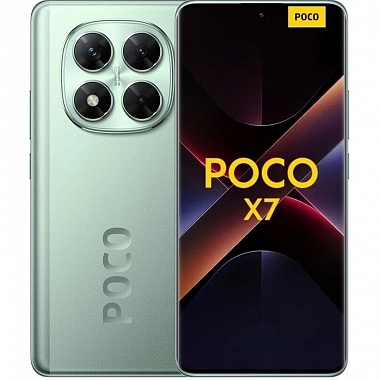 картинка Поко X7 8/256GB (Зеленый) от Дисконт "Революция цен"