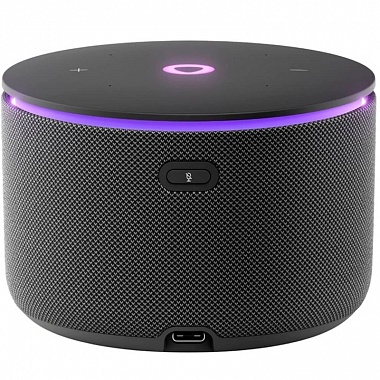 картинка Умная колонка Яндекс Станция Мини 3 Про (Черная) от Дисконт "Революция цен"