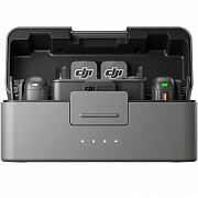 Микрофон DJI Mic 3 (2 TX + 1 RX + Charging Case)