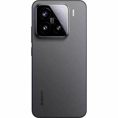 картинка Сяоми 15 12/512GB (Черный) от Дисконт "Революция цен"