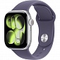 картинка Умные часы Apple Watch Series 11 42mm Silver Aluminium Purple Fog Sport Band от Дисконт "Революция цен"