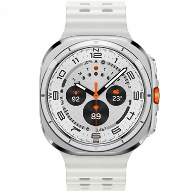 картинка Смарт-часы Samsung Galaxy Watch Ultra 47мм (Белый титан) от Дисконт "Революция цен"