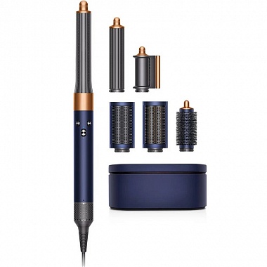 картинка Стайлер Dyson HS05 Airwrap Complete Long (Prussian Blue/Rich Copper) от Дисконт "Революция цен"