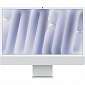 картинка Моноблок Apple iMac 24 M4 10CPU/10GPU/16GB/512GB (MWUV3) (Серебристый) от Дисконт "Революция цен"