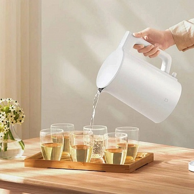 картинка Электрический чайник Mijia Electric Kettle N1 1.5L (MJDSH05YM) CN от Дисконт "Революция цен"