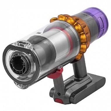картинка Вертикальный пылесос Dyson V15 Detect Absolute (SV47) (Yellow/Nickel) от Дисконт "Революция цен"