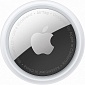 картинка Беспроводная метка Apple AirTag (4шт) от Дисконт "Революция цен"