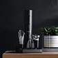 картинка Винный набор Circle Joy Black Samurai Wine Set 5 in 1 (CJ-TZ08) от Дисконт "Революция цен"