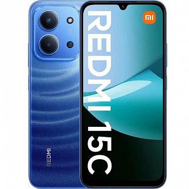 картинка Редми 15C 4/256GB (Синий) от Дисконт "Революция цен"