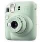 картинка Фотоаппарат мгновенной печати Fujifilm Instax Mini 12 (Зеленый) от Дисконт "Революция цен"
