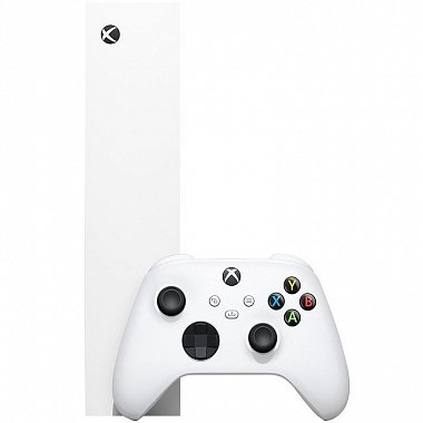 картинка Игровая приставка Microsoft Xbox Series S 512 ГБ от Дисконт "Революция цен"