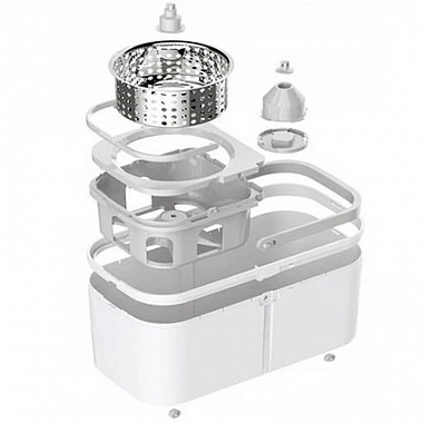 картинка Швабра с отжимом и ведром Xiaomi Quange QJ030401 (Белая) от Дисконт "Революция цен"