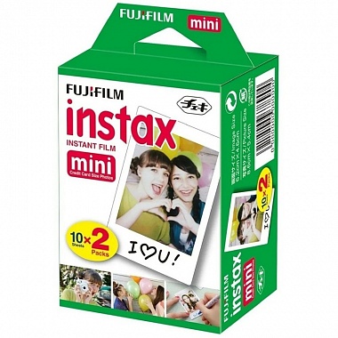 картинка Картридж для камеры Fujifilm Instax Mini Twin Pack (20 снимков) от Дисконт "Революция цен"