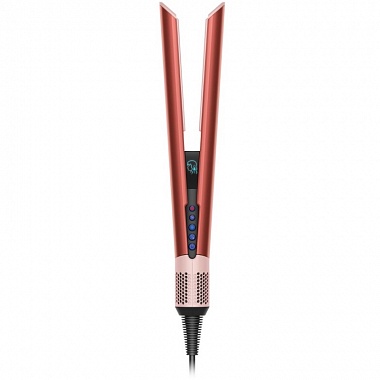 картинка Выпрямитель для волос Dyson Airstrait HT01 (Strawberry Bronze/Blush Pink) от Дисконт "Революция цен"