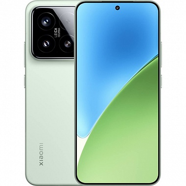картинка Сяоми 15 12/256GB (Зеленый) от Дисконт "Революция цен"