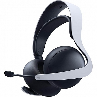 картинка Гарнитура Sony PlayStation 5 Pulse Elite Wireless Headset (CFI-ZWH2) (Белая) от Дисконт "Революция цен"