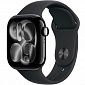 картинка Умные часы Apple Watch Series 11 46mm Jet Black Aluminum Case with Sport Band Black от Дисконт "Революция цен"