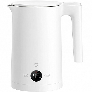 картинка Электрический чайник Mijia Thermostatic Electric Kettle 2 (BHR6328CN) от Дисконт "Революция цен"